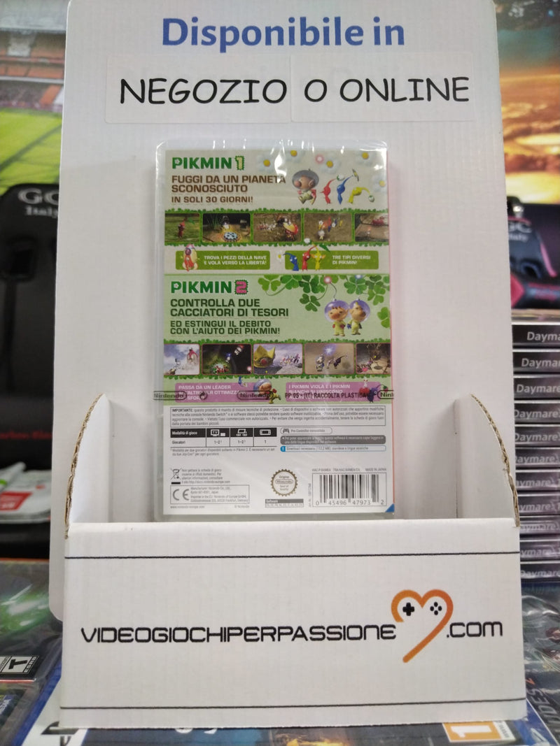 Pikmin 1 + 2 Nintendo Switch Edizione Italiana (8612558995792)