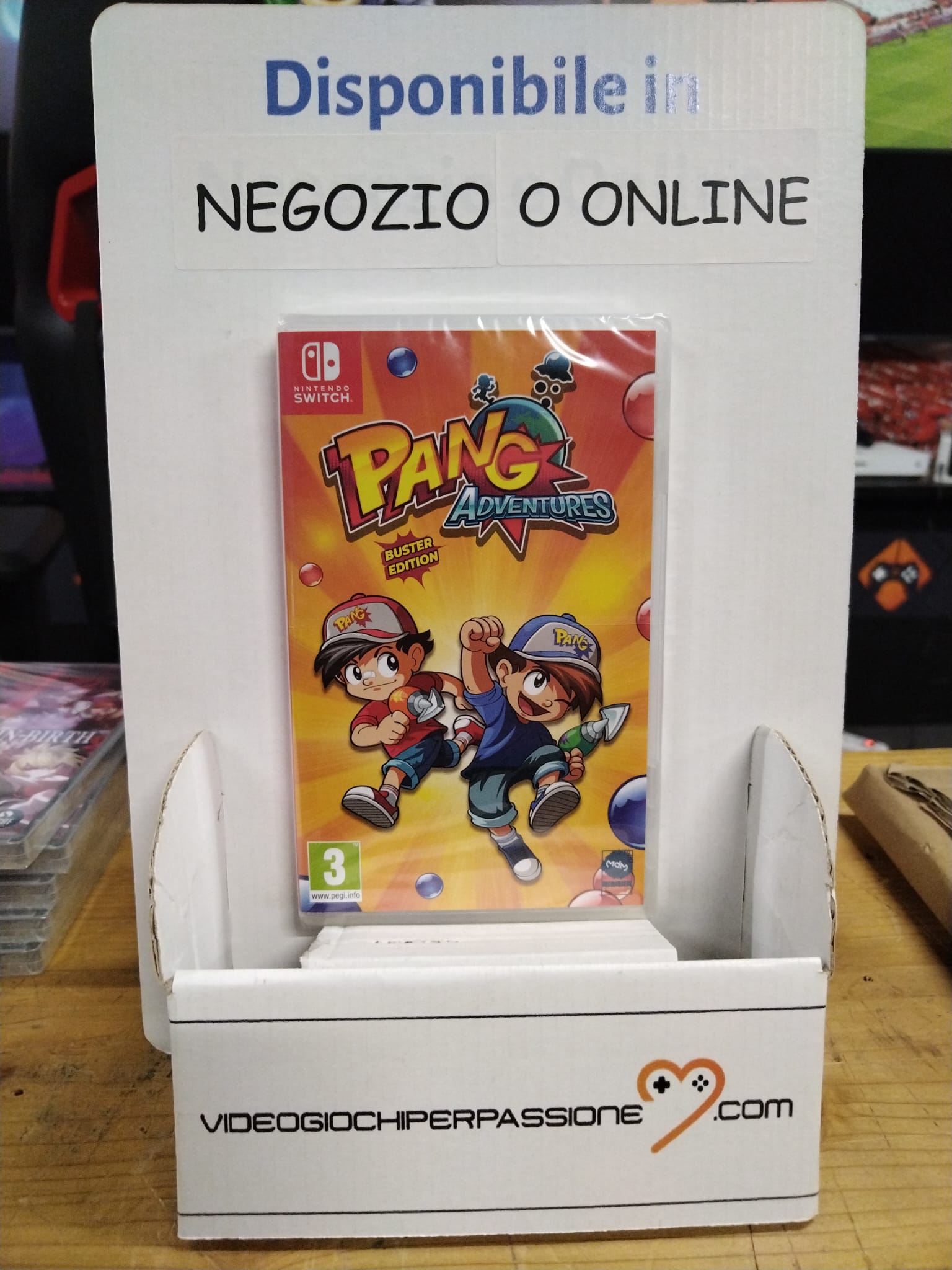 Pang Adventures Buster Edition - Nintendo Switch VERSIONE ERUROPEA