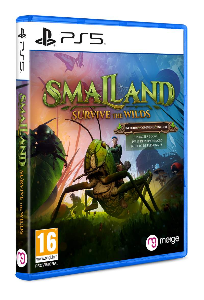 Smalland Survive the Wilds Playstation 5 Edizione Europea [PRE-ORDINE] (8654314668368)