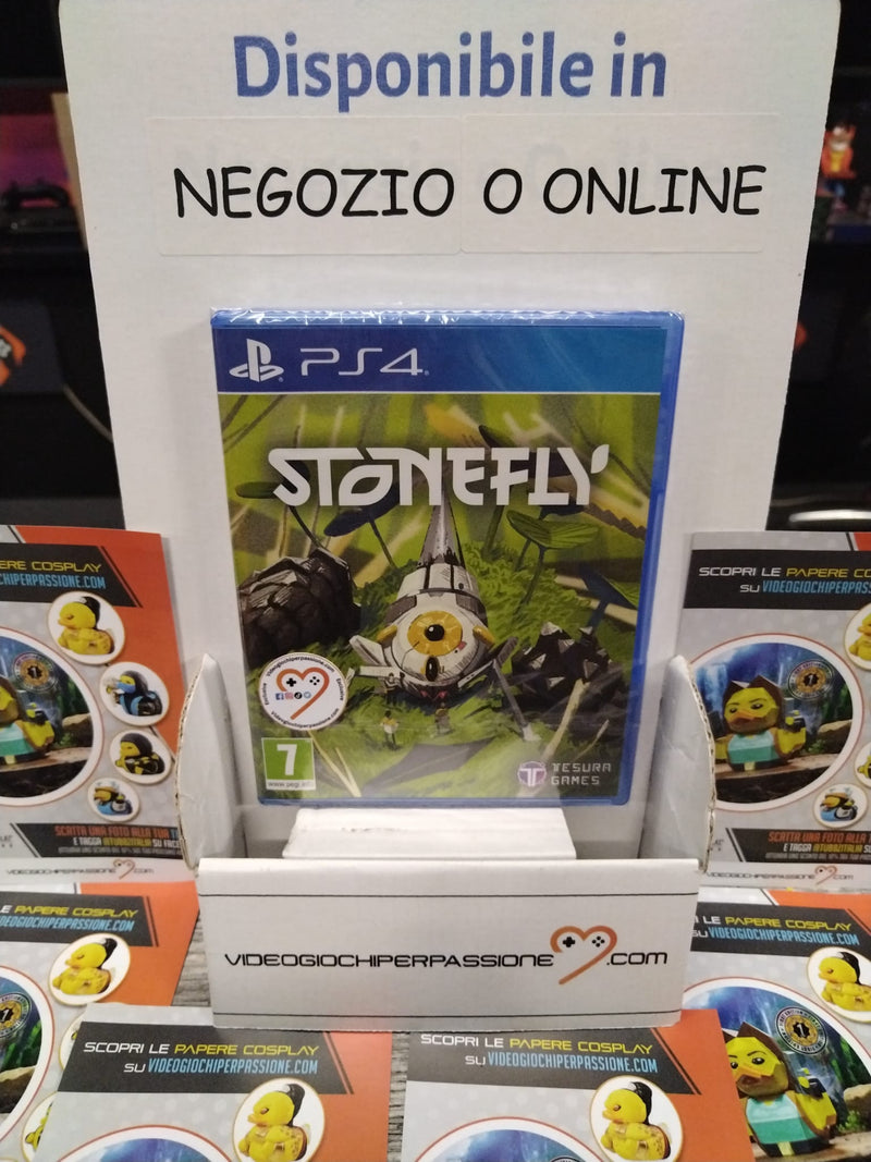 Stonefly Playstation 4 (8567629709648)