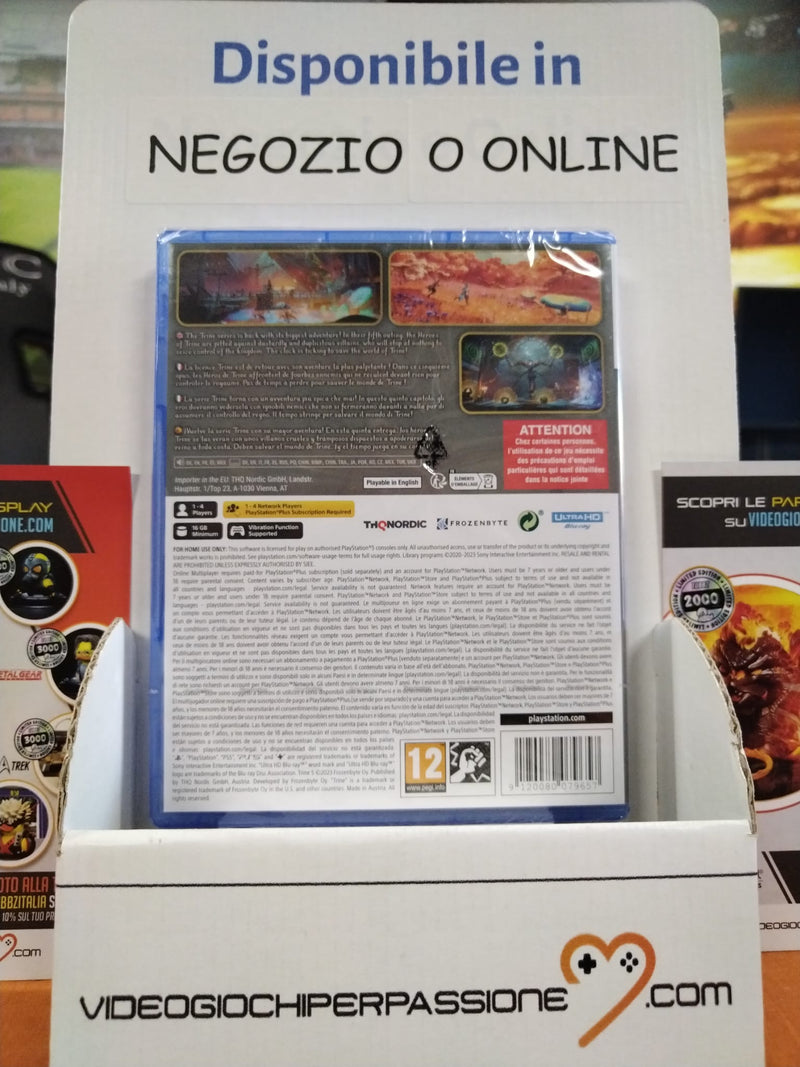 Copia del TRINE 5  - Nintendo Switch Edizione EUROPEA (8634759119184)