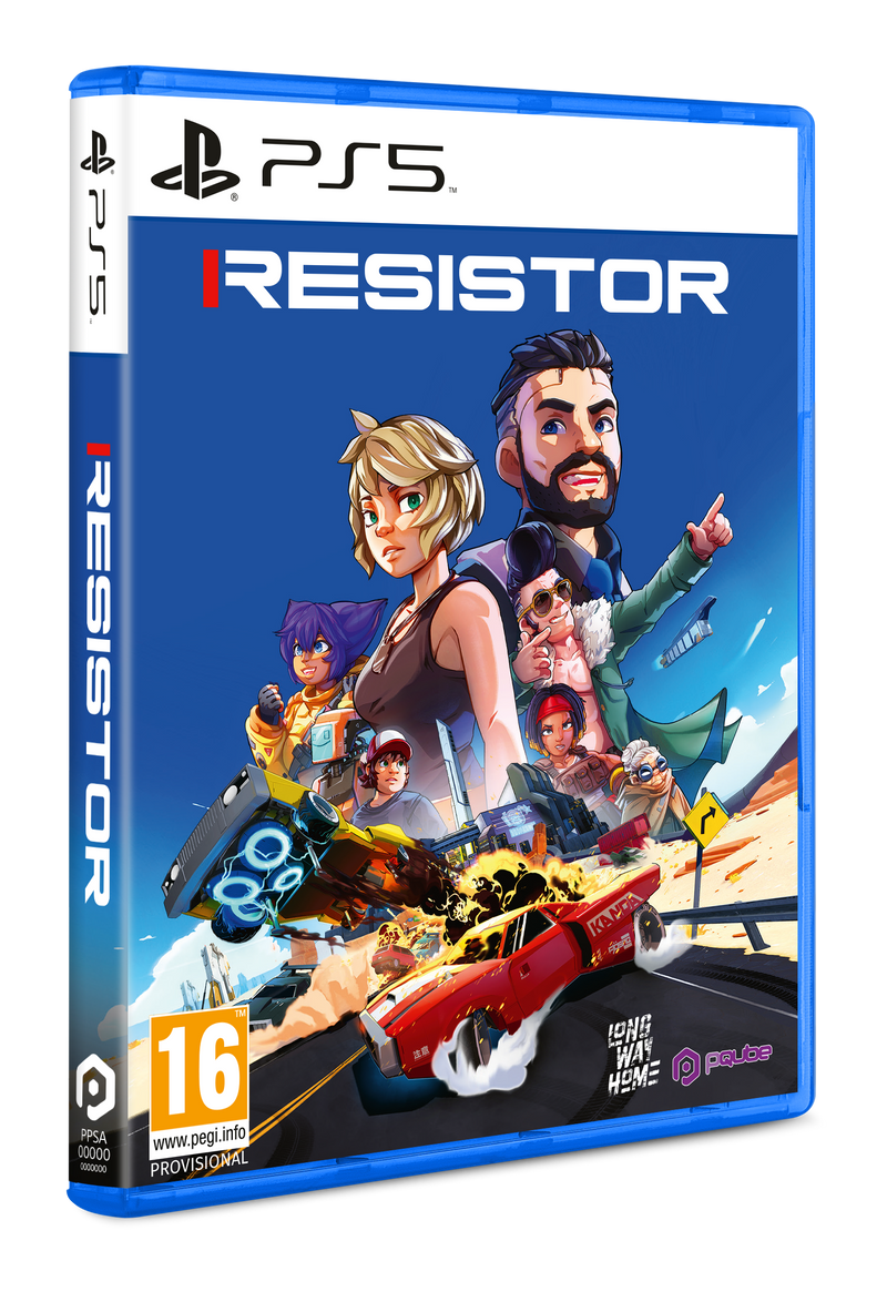 Resistor Playstation 5 Edizione Europea [PRE-ORDINE] (8757466169680)