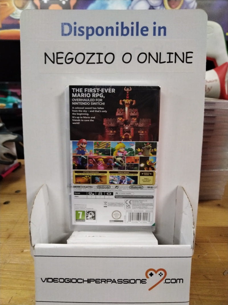 Copia del Super Mario RPG Nintendo Switch Edizione Italiana (8774512476496)