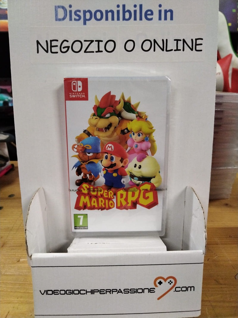 Copia del Super Mario RPG Nintendo Switch Edizione Italiana (8774512476496)