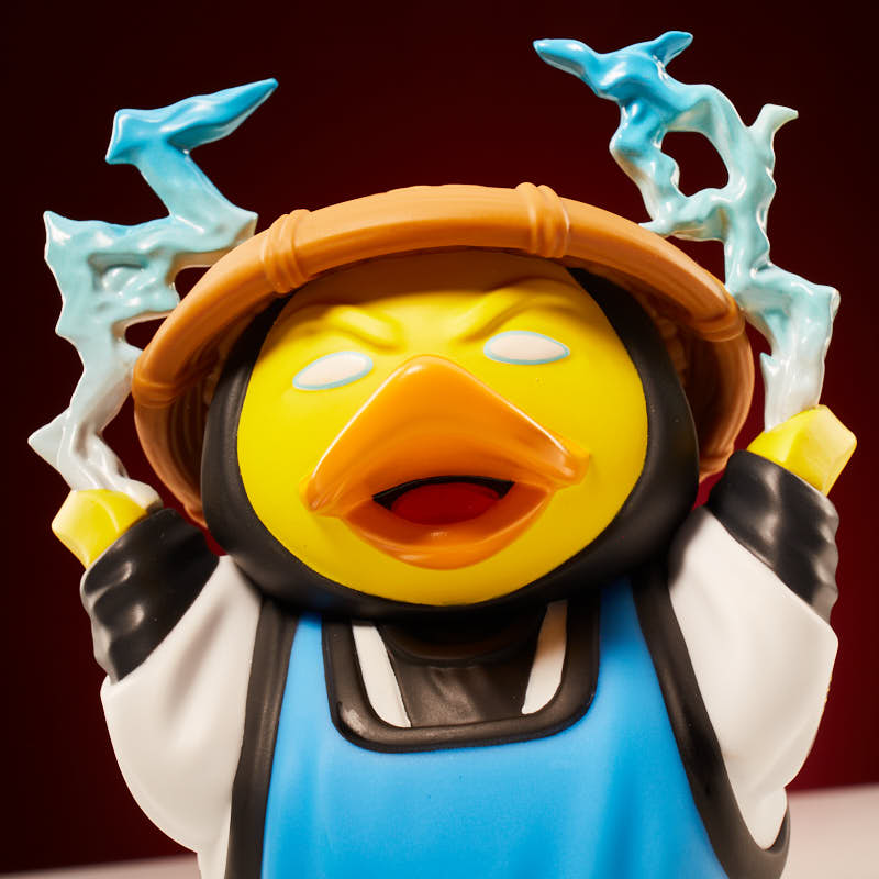 Official Mortal Kombat Raiden TUBBZ Cosplaying Duck Collectable [PRE-ORDER] (8709518983504)