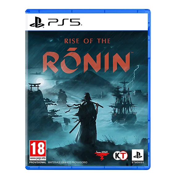 Rise of the Ronin Playstation 5 Edizione Italiana [Pre-Ordine] (8745511092560)
