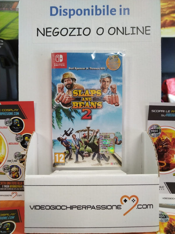 Bud Spencer & Terence Hill Slaps and Beans 2 Nintendo Switch (8592364699984)
