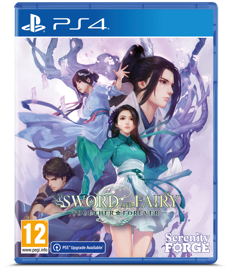 Sword and Fairy: Together Forever Playstation 4 Edizione Europea (Pre-Ordine) (8731477868880)