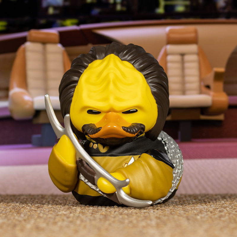 Star Trek Worf TUBBZ Cosplaying Duck da collezione (6549676621878) (8604581626192)