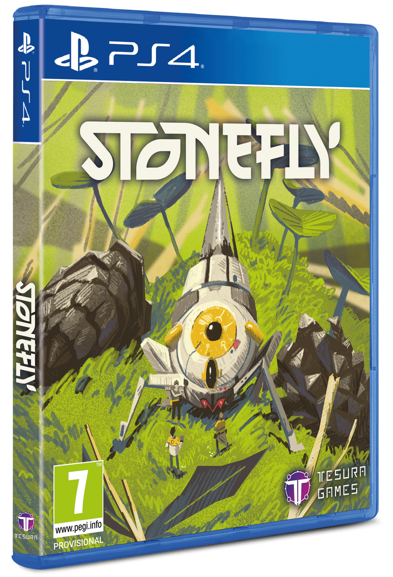 Stonefly Playstation 4 [PREORDINE] (8567629709648) (8567646781776)