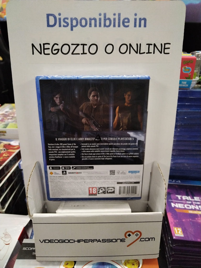 The Last of Us Parte II Remastered Playstation 5 Edizione Italiana (8732096659792)