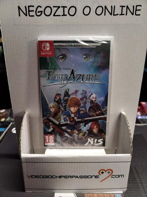 The Legend of Heroes: Trails to Azure Deluxe Edition Nintendo Switch (6839308714038)
