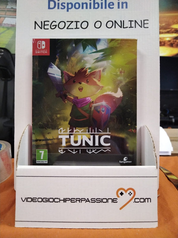 Tunic Nintendo Switch Edizione Europea (8357589483856)
