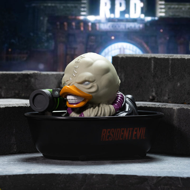 Resident Evil Nemesis TUBBZ Cosplaying Duck Collectible [PRE-ORDER] (4911686451254) (8635687567696)