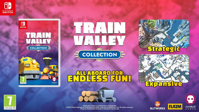 Copia del Train Valley Collection - Deluxe Edition Nintendo Switch Edizione Regno Unito (8737912684880)