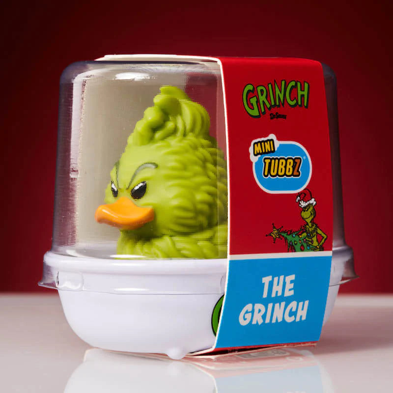 Official The Grinch Mini TUBBZ [PRE-ORDER] (8742364873040)