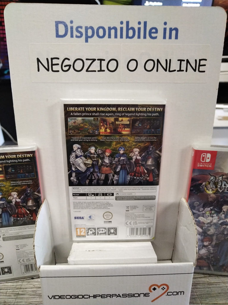 Unicorn Overlord Nintendo Switch Edizione Europea [PRE-ORDINE] (8782901641552)