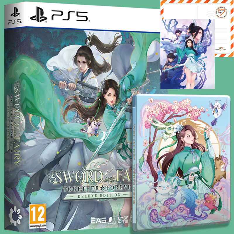 Sword and Fairy: Together Forever Deluxe Edition Playstation 5 Edizione Europea (Pre-Ordine) (8731505688912)