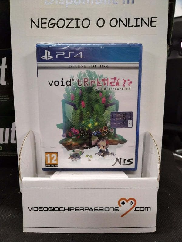 void* tRrLM2(); //Void Terrarium 2 - Deluxe Edition-PS4 EDIZIONE ITALIANA (8747401675088)