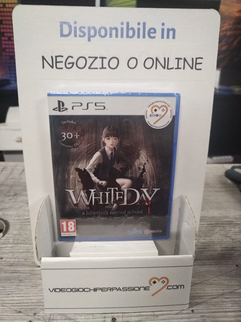 White Day: A Labyrinth Named School Playstation 5 Edizione Europea (9006203961680)