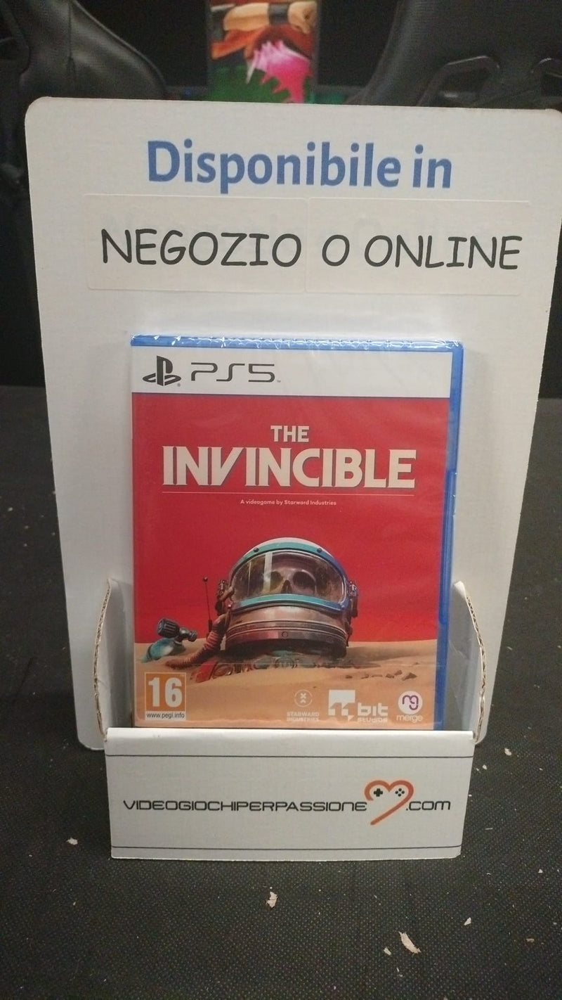 The Invincible Playstation 5 Edizione Europea (8643485106512)