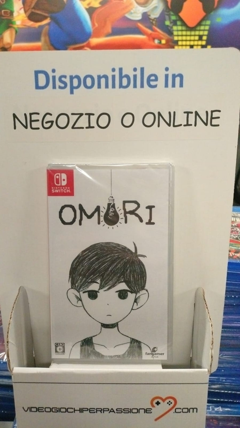 Omori  Standard Edition Nintendo Switch Edizione Giapponese (con Inglese) (8749129302352)