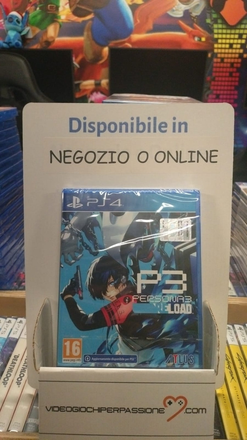 Persona 3 Reload Playstation 4 Edizione Italiana (8770750579024)