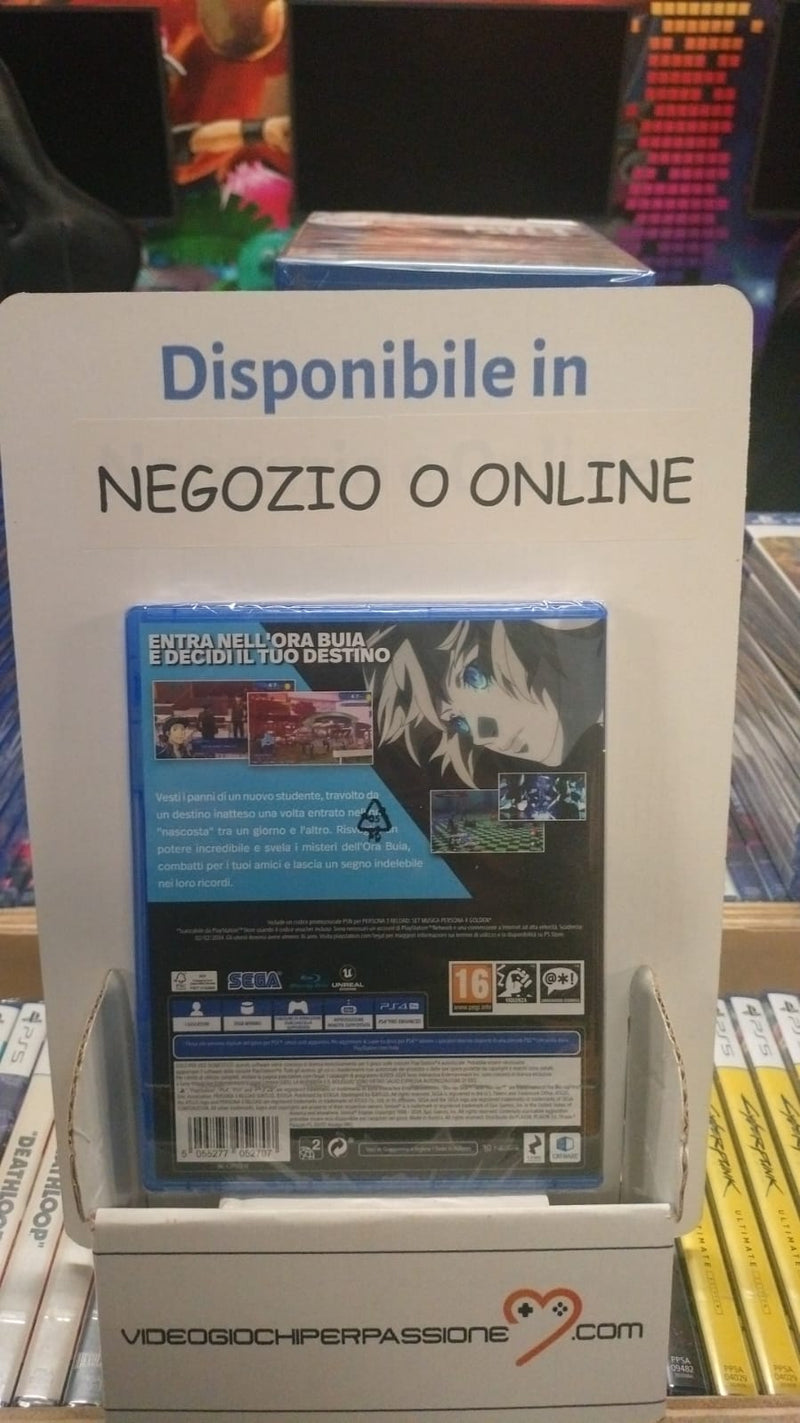 Persona 3 Reload Playstation 4 Edizione Italiana (8770750579024)