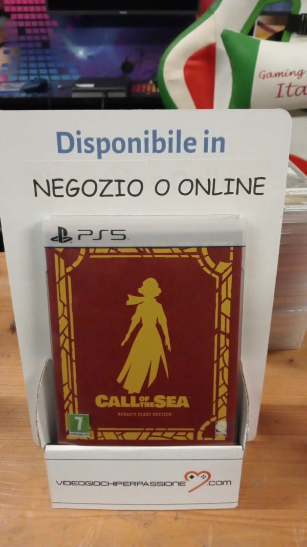 Call of the Sea - Norah's Diary Edition - PlayStation 5 Edizione Europea [USATO] (8775077888336)