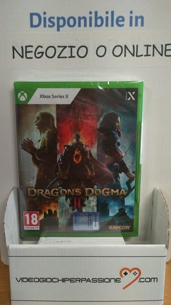 Dragon's Dogma 2 Xbox Serie X Edizione Europea (9031221412176)