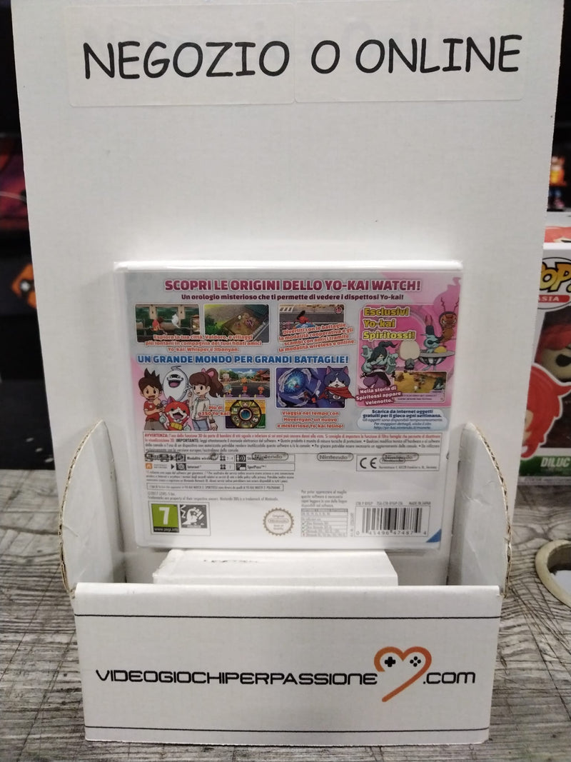 Copia del YO-KAI WATCH 2 SPIRITOSSI NINTENDO 3DS (usato garantito)(versione italiana) (9016121360720)
