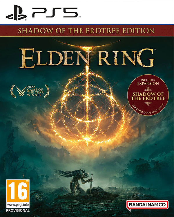 Elden Ring Shadow of The Erdtree Edition Playstation 5 Edizione Europea [PRE-ORDINE] (9007131296080)