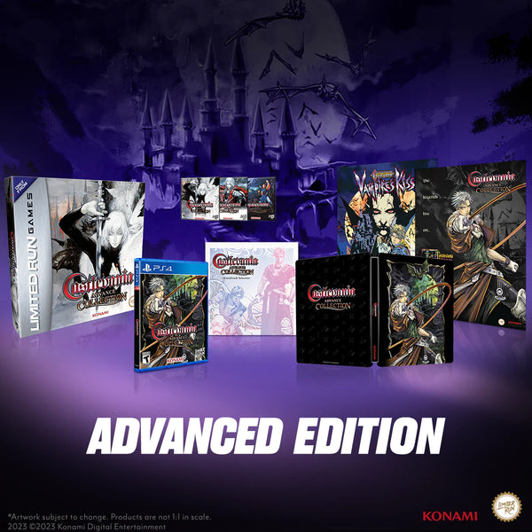 Castelvania Advance Collection Playstation 4 (Advanced) (8637050323280)