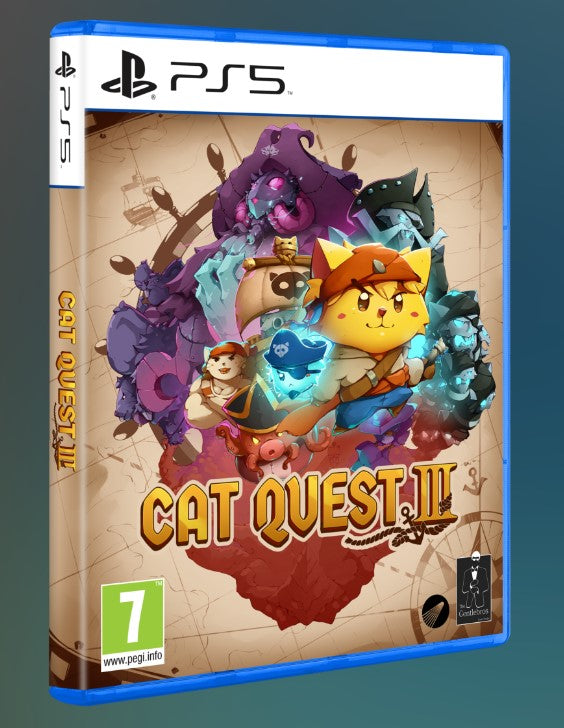 Cat Quest 3 Playstation 5 Edizione Europea [PRE-ORDINE] (9242969243984)