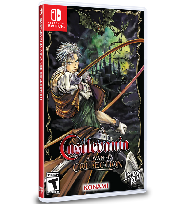Castlevania Advance Collection (Standard - Circle of the Moon Cover - Switch) (8637070246224)