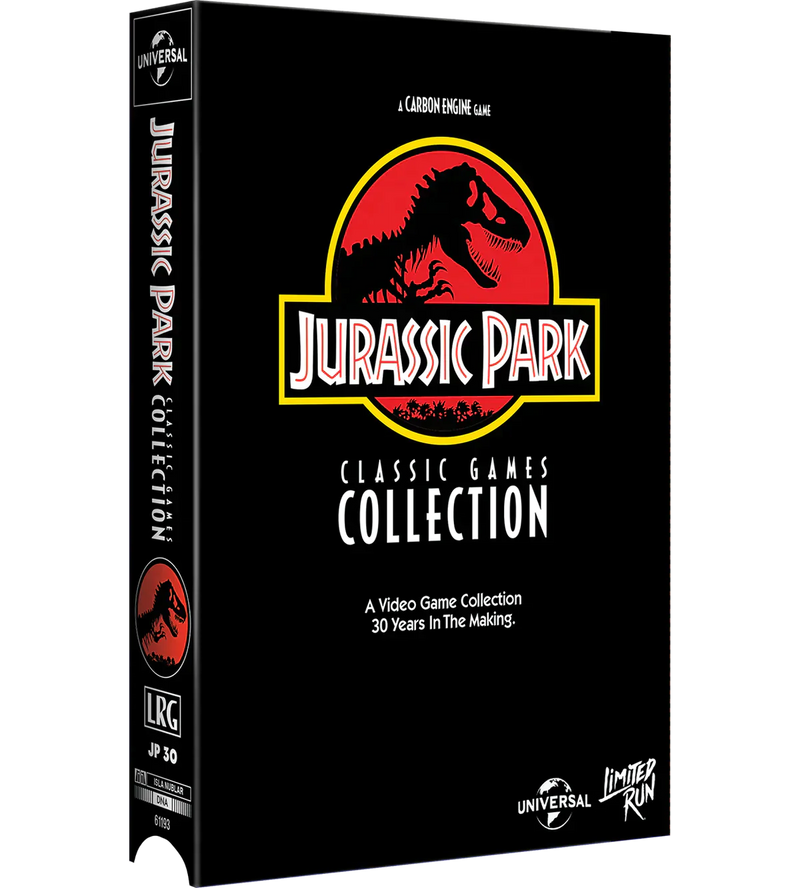 Jurassic Park: Classic Games Collection (Standard - Switch) (8637699850576) (8637702406480) (8637703618896) (8637704896848)