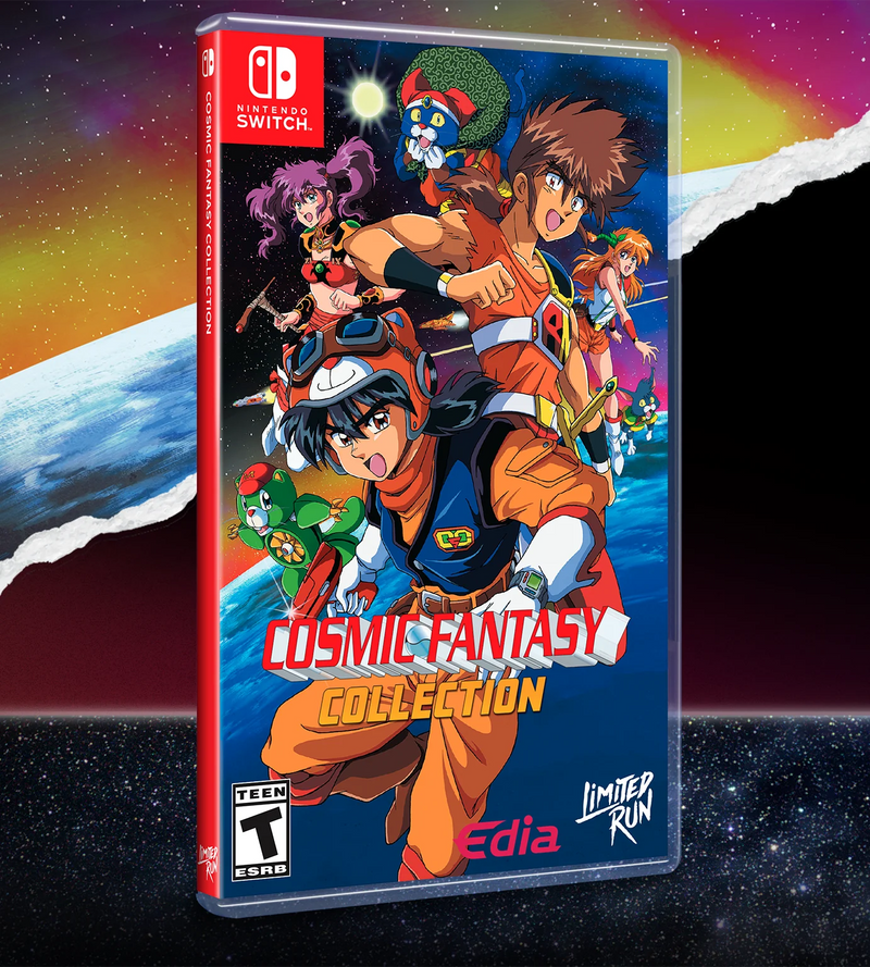 Cosmic Fantasy Collection Nintendo Switch - Limited Run - Edition Edizione Americana  [PRE-ORDER] (8769528463696)