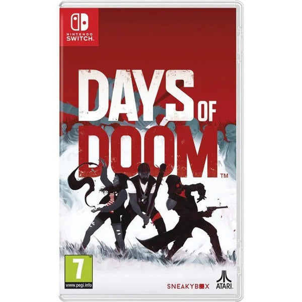 Days of Doom Nintendo Switch Edizione Europea (8651800478032)