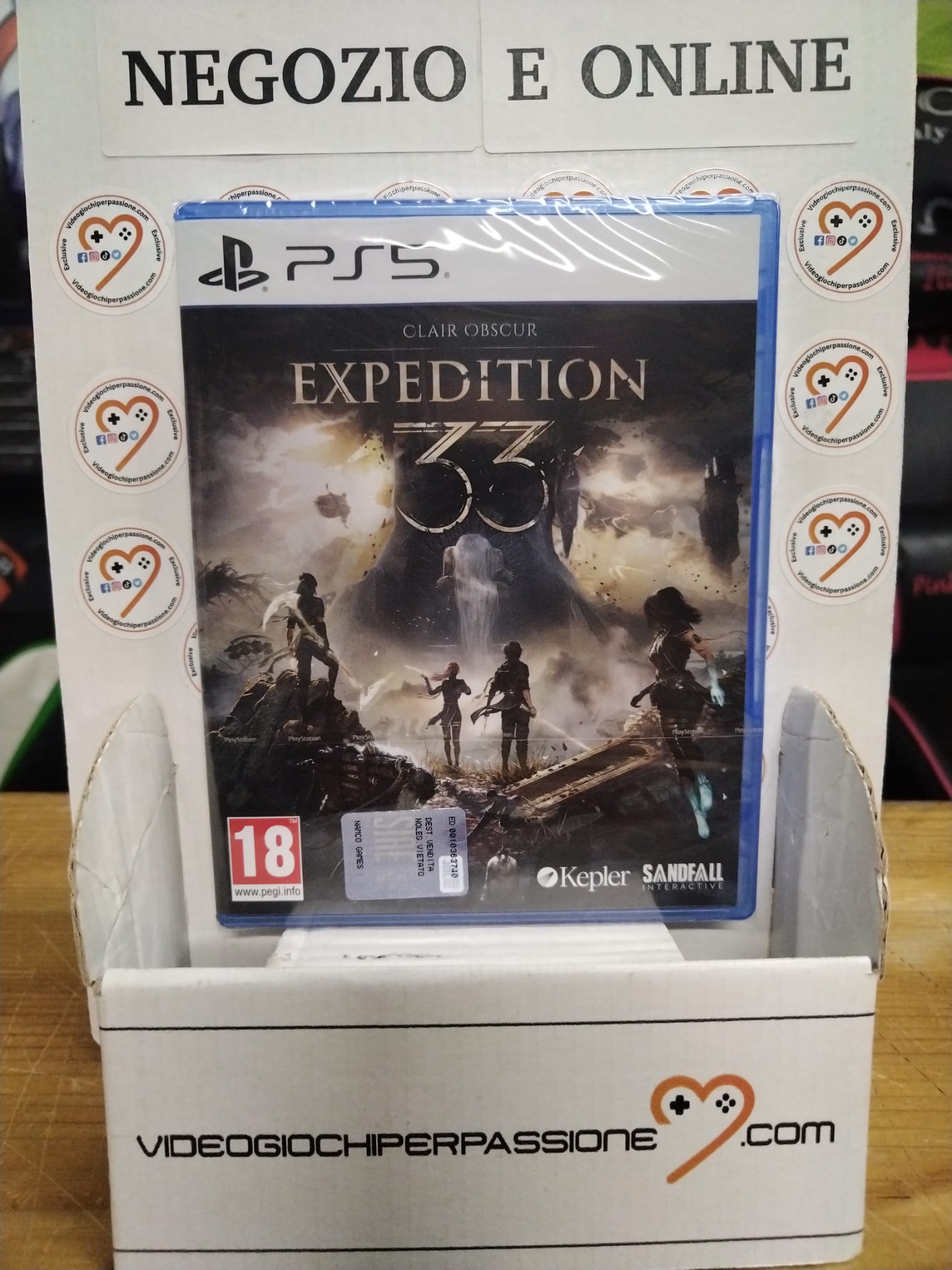 Buy Clair Obscur: Expedition 33 – New (PS5) in Egypt | Shamy Stores