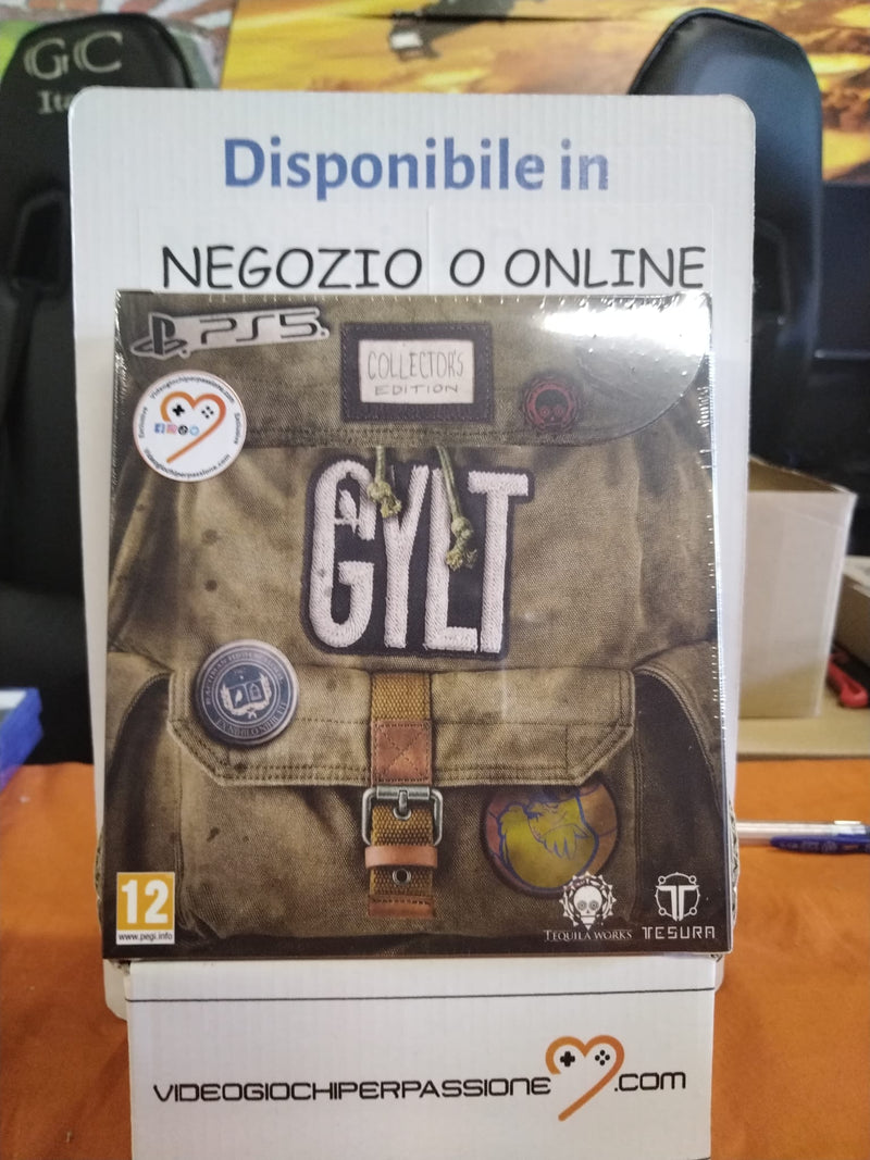 GYLT Playstation 5 Collector's Edition Edizione Europea [CON ITALIANO] - PRE-ORDINE (8560983212368)