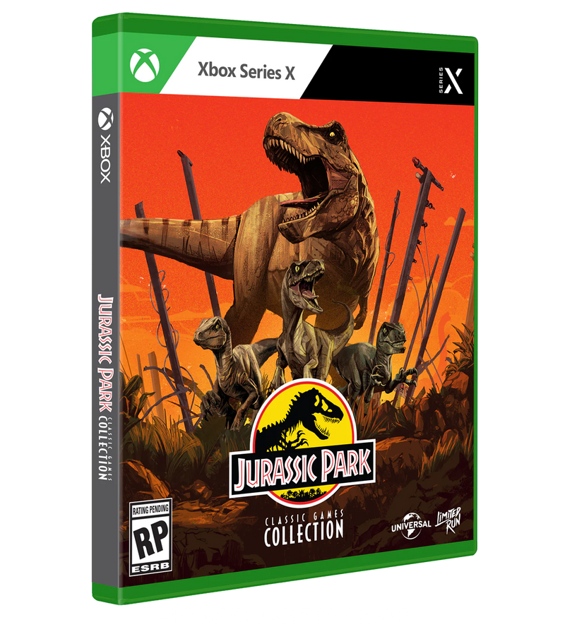 Jurassic Park: Classic Games Collection (Standard - Xbox One) (8637694247248)