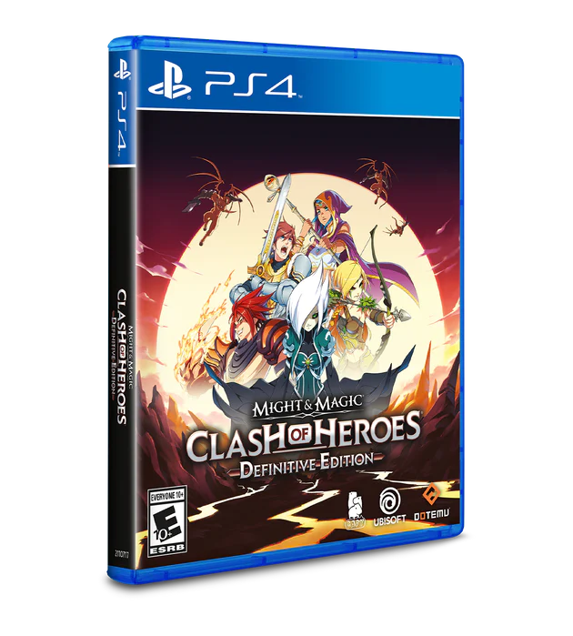 Might & Magic - Clash of Heroes: Definitive Edition Playstation 4 - Limited Run - Edition Edizione Americana  [PRE-ORDER] (8769525186896)