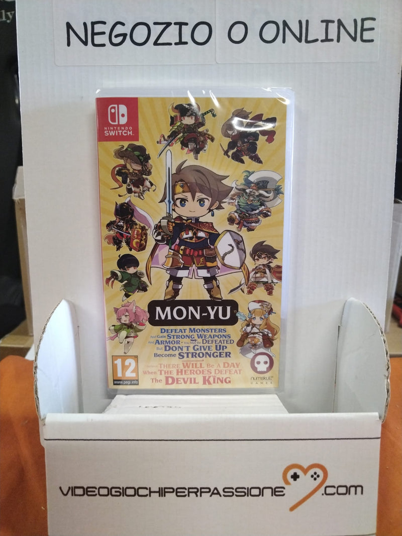 MON YU Nintendo Switch Edizione Europea (8630702473552)
