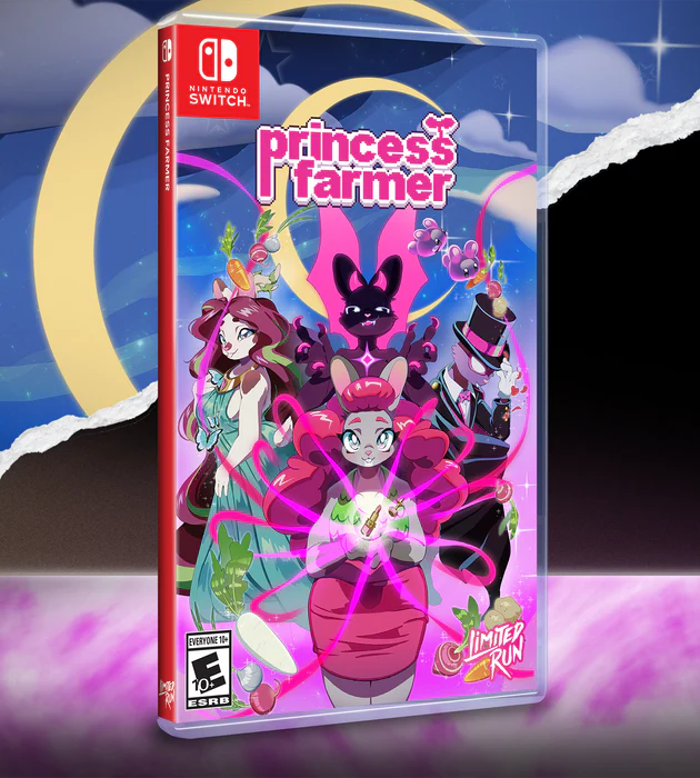 Princess Farmer Nintendo Switch - Limited Run - Edition Edizione Americana  [PRE-ORDER] (8769493827920)