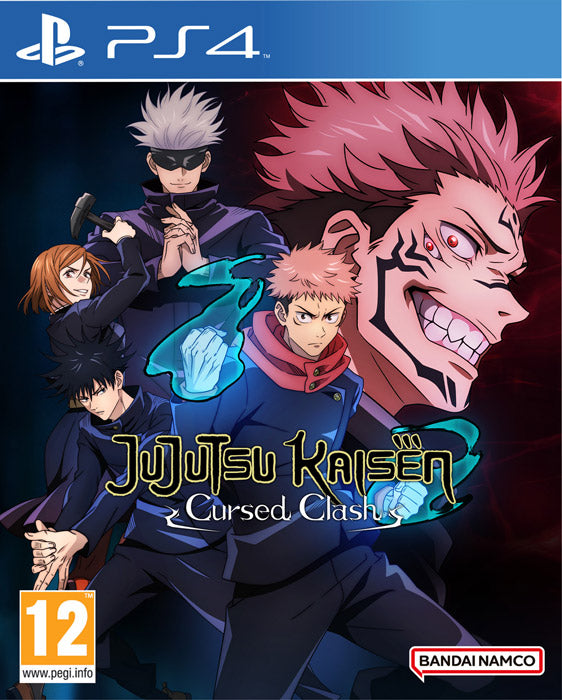 Jujutsu Kaisen Cursed Clash Playstation 4 Edizione Europea [PRE-ORDINE] (8754869862736)