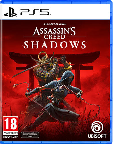 Assassin's Creed Shadows Playstation 5 Edizione Europea [PRE-ORDINE] (9244751429968)