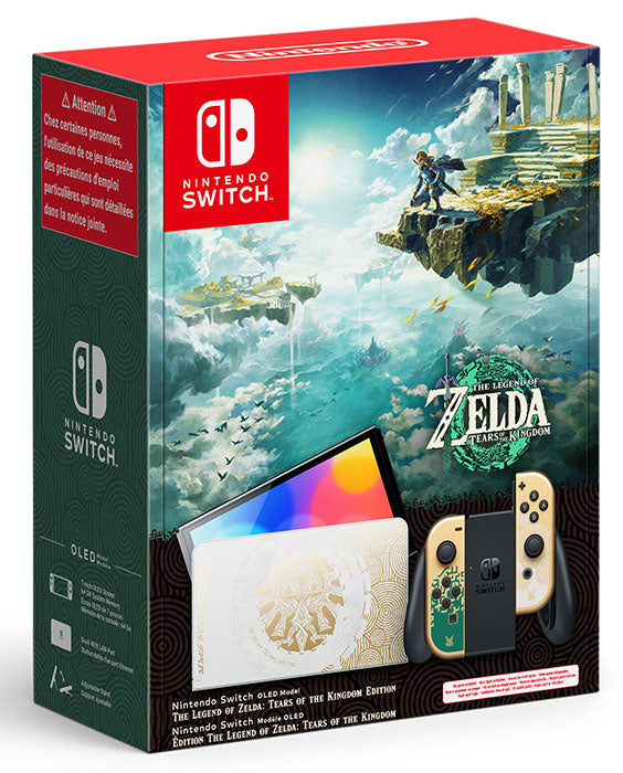NINTENDO Switch OLED Legend of Zelda: Tears of the Kingdom (8506095010128)