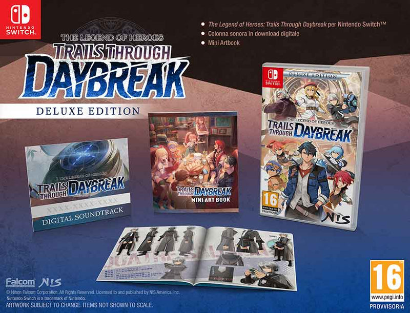 The Legend of Heroes Trails Through Daybreak Deluxe Edition  Nintendo Switch Edizione Europea [PRE-ORDINE] (8784247783760)