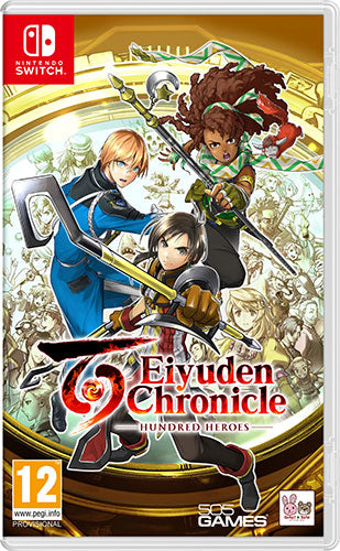 Eiyuden Chronicle Hundred Heroes Nintendo Switch Edizione Europea [PRE-ORDINE] (8784278782288)
