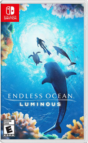 Endless Ocean Luminous Nintendo Switch Edizione Europea [PRE-ORDINE] (8784324362576)